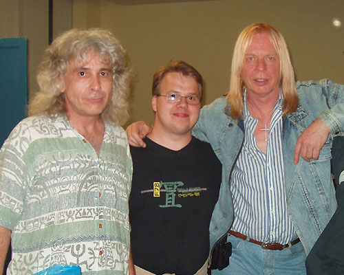 Karel Kopic, Mr. Pokorny + Rick Wakeman