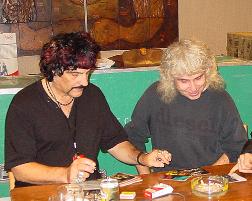 Carmine Appice + Karel Kopic 