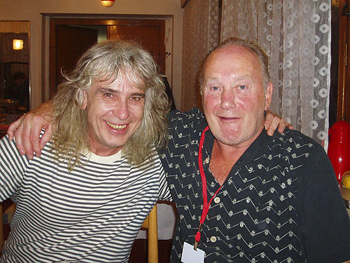 Karel Kopic + Roger Chapman (Family) + Karel Kopic 